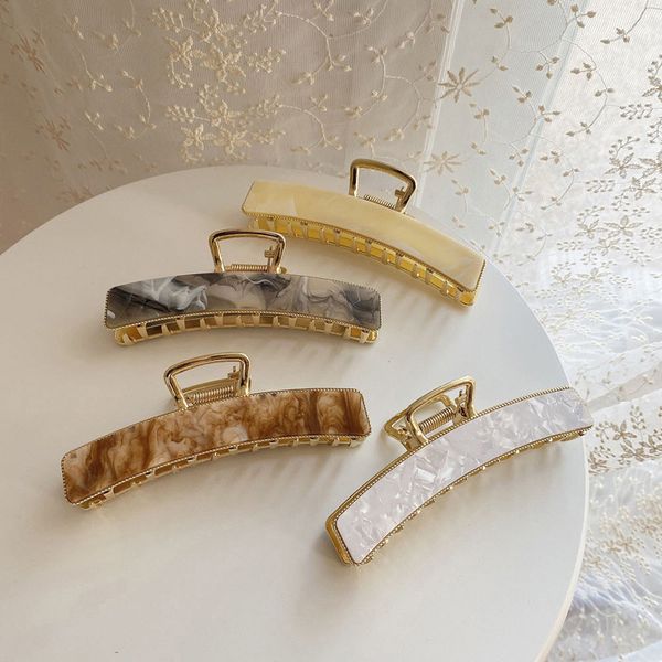 10.3*4.3cm simple style hairclips hair accessories women girls claws clip clamps claw clips hairpins barrette crab gifts, Black;brown
10.3*4.3cm simple style hairclips hair accessories women girls claws clip clamps claw clips hairpins barrette crab gifts, Black;brown