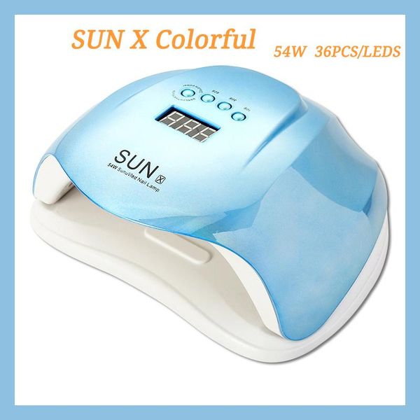 x colorful led manicure lamp dryer, used for curing uv gel varnish tool, with sensor lcd display screen nail dryers
x colorful led manicure lamp dryer, used for curing uv gel varnish tool, with sensor lcd display screen nail dryers