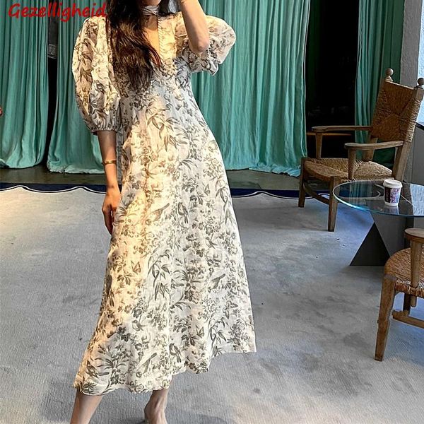 casual dresses gezelligheid for women 2021 summer fashion elegant forest printed linen v-neck puff sleeve high waist midi dress, Black;gray
casual dresses gezelligheid for women 2021 summer fashion elegant forest printed linen v-neck puff sleeve high waist midi dress, Black;gray