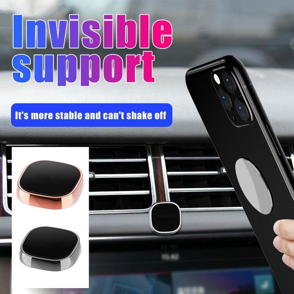 round magnetic car phone holder stand mini mobile mount @jh cell mounts & holders
round magnetic car phone holder stand mini mobile mount @jh cell mounts & holders
