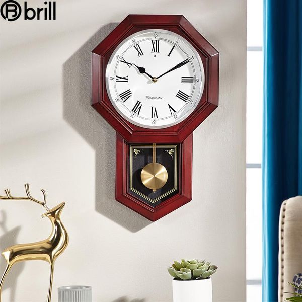 light luxury fashion wall clock vintage european style home decor pendulum mechanism living room decoration chinese 5 clocks
light luxury fashion wall clock vintage european style home decor pendulum mechanism living room decoration chinese 5 clocks