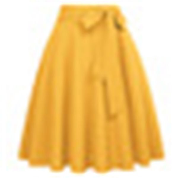 skirts women solid color high waist skirts self-tie bow-knot embellished big swing keen length elegant retro a-line skirt faldas mujer n3zg, Black
skirts women solid color high waist skirts self-tie bow-knot embellished big swing keen length elegant retro a-line skirt faldas mujer n3zg, Black