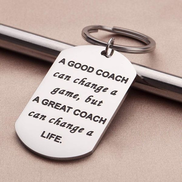 10pieces/lot keychain coaches gifts for men women basketball football soccer swimming baseball teachers appreciation thank you gift keyring, Silver
10pieces/lot keychain coaches gifts for men women basketball football soccer swimming baseball teachers appreciation thank you gift keyring, Silver