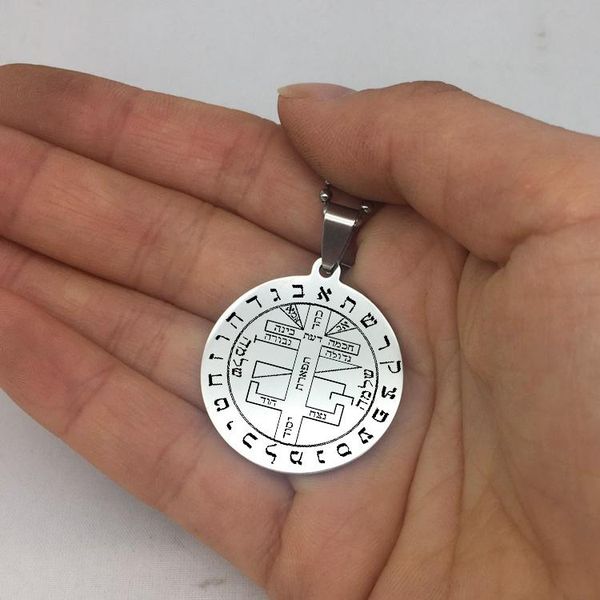 pendant necklaces mystical figure of solomon necklace choker long beads chain disc jewelry gift for your friends yp6712, Silver
pendant necklaces mystical figure of solomon necklace choker long beads chain disc jewelry gift for your friends yp6712, Silver