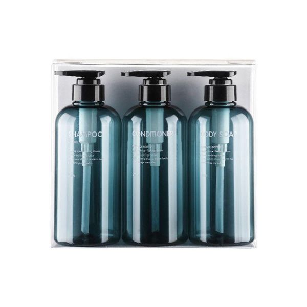 storage bottles & jars 3pcs 500ml empty bottle set shampoo shower gel hair conditioner press pump soap dispenser body wash bathroom refillab
storage bottles & jars 3pcs 500ml empty bottle set shampoo shower gel hair conditioner press pump soap dispenser body wash bathroom refillab