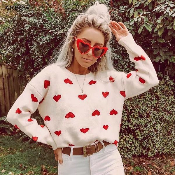 chenille oversized knitted sweater women heart print casual autumn winter long sleeve pullover jumper 2021 women's sweaters, White;black
chenille oversized knitted sweater women heart print casual autumn winter long sleeve pullover jumper 2021 women's sweaters, White;black