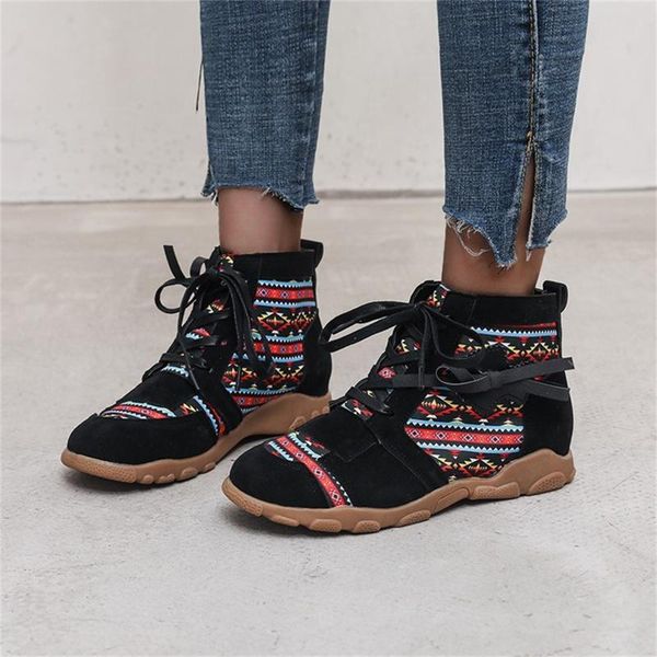 boots 2021 women ankle boot fashion warm women's fashionable and comfortable flat front lace-up short femme, Black
boots 2021 women ankle boot fashion warm women's fashionable and comfortable flat front lace-up short femme, Black