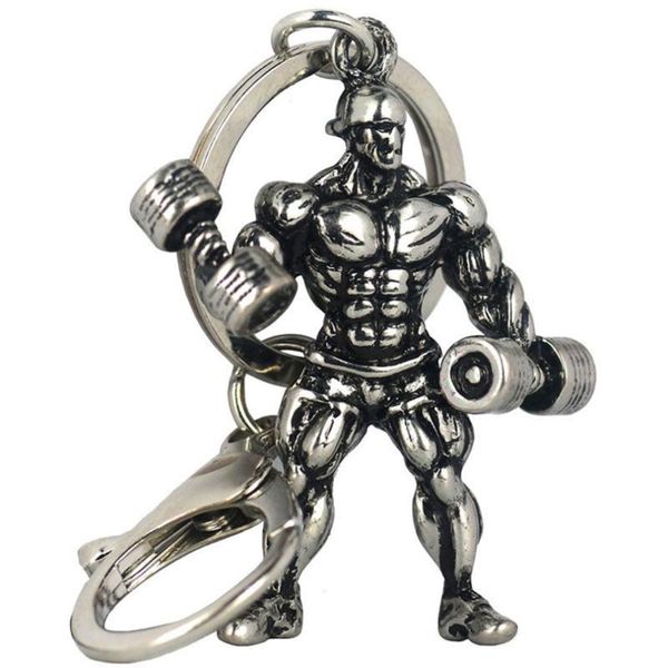 keychains strong man dumbbell keychain men fitness bodybuilding key chains for car wallet keys ring sports hip hop jewelry gym gifts, Silver
keychains strong man dumbbell keychain men fitness bodybuilding key chains for car wallet keys ring sports hip hop jewelry gym gifts, Silver