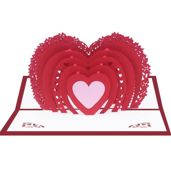 greeting cards 3d heart shaped love -up wedding invitation valentines day card anniversary gift for wife husband
greeting cards 3d heart shaped love -up wedding invitation valentines day card anniversary gift for wife husband