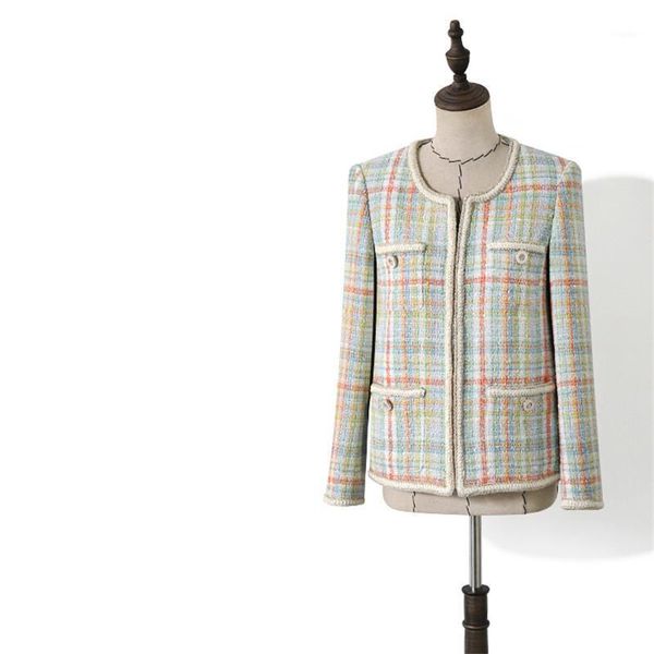 handmade luxury blazer suits for women viange o neck plaid tweed short blazers coat women's &, White;black
handmade luxury blazer suits for women viange o neck plaid tweed short blazers coat women's &, White;black