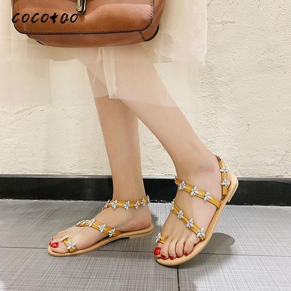 national style foreign trade fashion comfortable wild large size rhinestone handmade women's sandals set toe casual, Black
national style foreign trade fashion comfortable wild large size rhinestone handmade women's sandals set toe casual, Black
