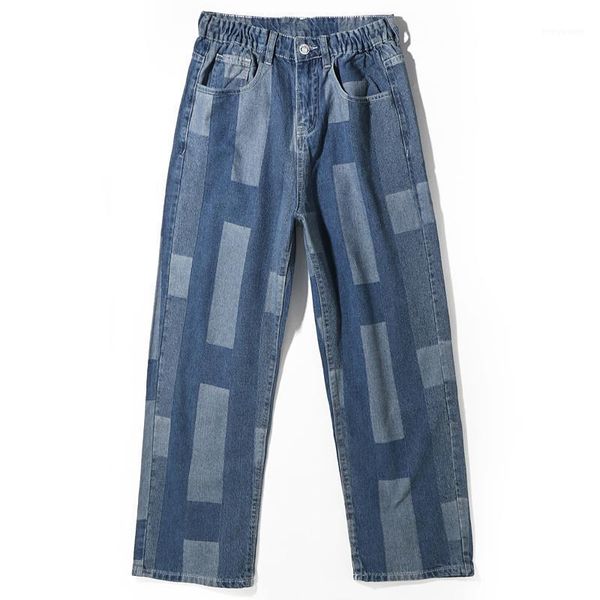 men's jeans men pants trousers man peto vaquero hombre pantalon de streetwear homme comfort loose cotton, Blue
men's jeans men pants trousers man peto vaquero hombre pantalon de streetwear homme comfort loose cotton, Blue
