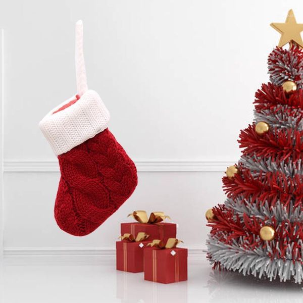 christmas decorations 4pcs cutlery bags fork spoon socks tableware silverware holders knitting stockings
christmas decorations 4pcs cutlery bags fork spoon socks tableware silverware holders knitting stockings