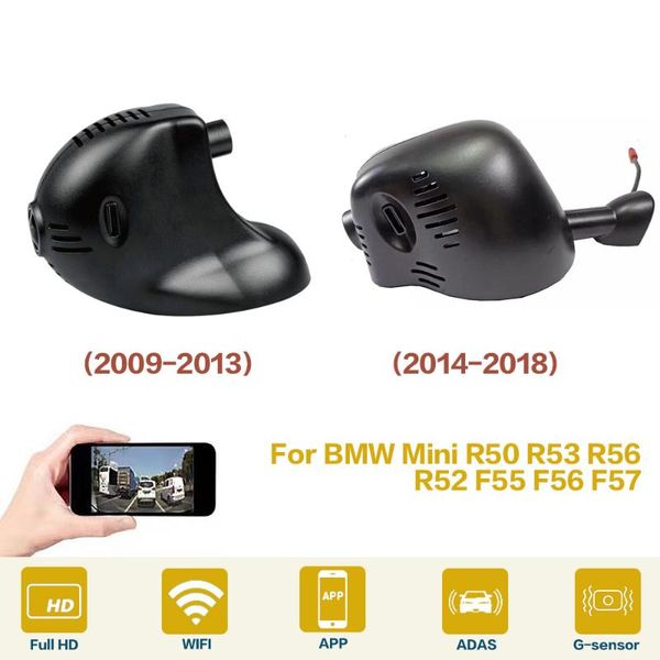 night vision car dvr registrator dash cam camera video recorder 1080p wifi fit for mini 2009-2013 2014-2021 dvrs
night vision car dvr registrator dash cam camera video recorder 1080p wifi fit for mini 2009-2013 2014-2021 dvrs