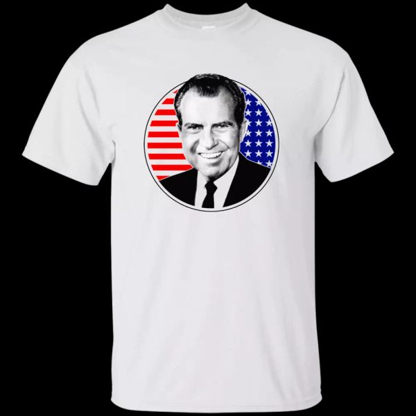 Richard Nixon, T-shirt, Retro, Republican, Political, Conservative, Watergate, T, White;black
Richard Nixon, T-shirt, Retro, Republican, Political, Conservative, Watergate, T, White;black