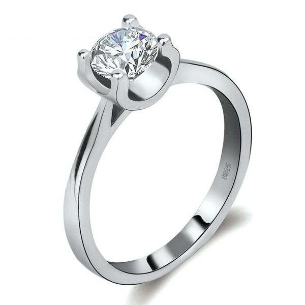 wedding rings silver color ring simple horn crystal engagement tail for gift women cz party jewelry, Slivery;golden
wedding rings silver color ring simple horn crystal engagement tail for gift women cz party jewelry, Slivery;golden