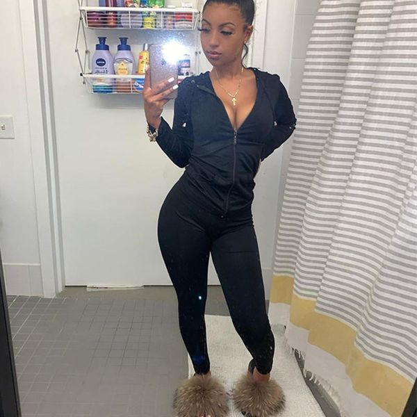 women's two piece pants tracksuit women 2 set fitness plain color zipper up hoodies skinny leggings sporty sweatpants matching outfits, White
women's two piece pants tracksuit women 2 set fitness plain color zipper up hoodies skinny leggings sporty sweatpants matching outfits, White