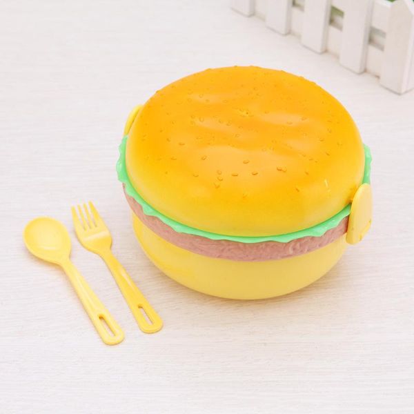 dinnerware sets hamburger shape lunch box three level container with fork and spoon cute style children
dinnerware sets hamburger shape lunch box three level container with fork and spoon cute style children