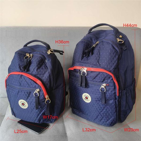 backpack clearance k10021/k12622women student schoolbag splashproof nylon ladies rucksack travel large and medium bag 
backpack clearance k10021/k12622women student schoolbag splashproof nylon ladies rucksack travel large and medium bag