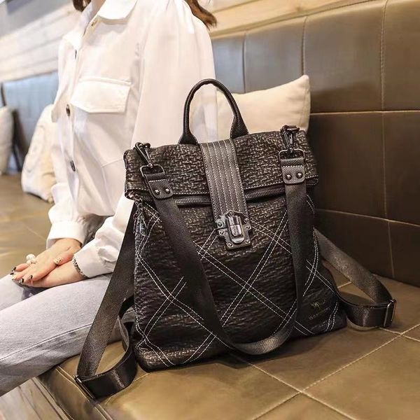 internet celebrity backpack womens 2021 new travel korean style versatile fashion large capacity womens backpack large shoulder bag
internet celebrity backpack womens 2021 new travel korean style versatile fashion large capacity womens backpack large shoulder bag