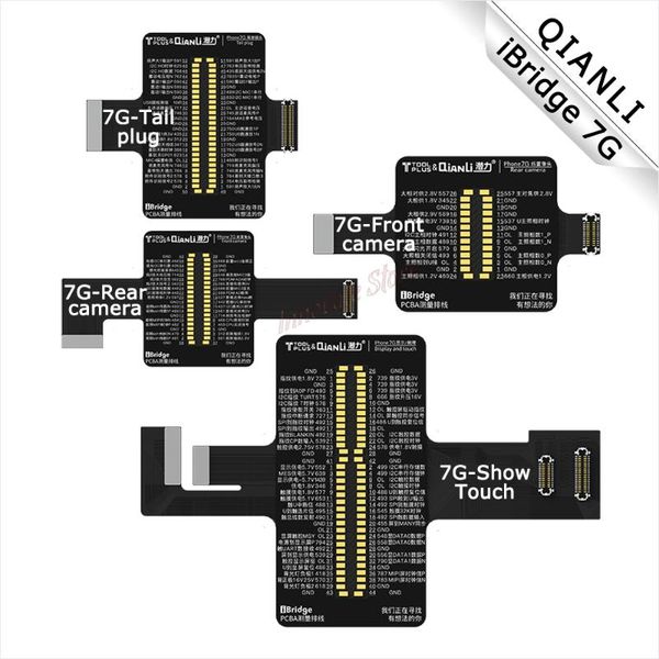 power tool sets qianli ibridge 7g motherboard measurement cable for front rear camera tail plug display touch mobile phone detection
power tool sets qianli ibridge 7g motherboard measurement cable for front rear camera tail plug display touch mobile phone detection