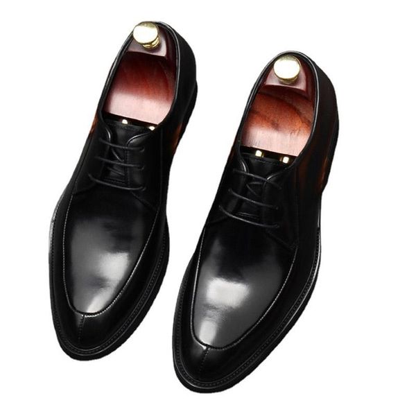 large sizes mens genuine calf leather dress formal shoes italian design handmade lace up male wedding party business g319, Black
large sizes mens genuine calf leather dress formal shoes italian design handmade lace up male wedding party business g319, Black