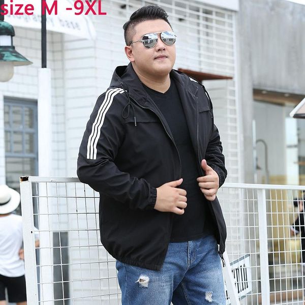 men's jackets arrival fashion with hood autumn youth men casual jacket tide zipper loose plus size m xl 2xl3xl4xl5xl 6xl 7xl 8xl, Black;brown
men's jackets arrival fashion with hood autumn youth men casual jacket tide zipper loose plus size m xl 2xl3xl4xl5xl 6xl 7xl 8xl, Black;brown