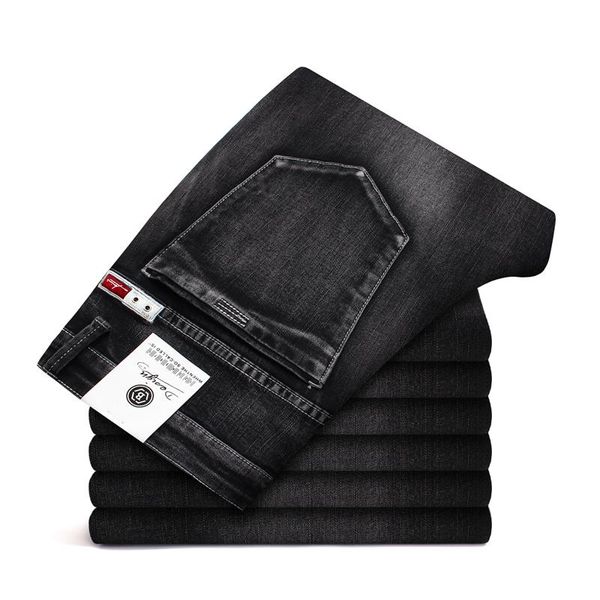 men's jeans 2021 brand men skinny elastic slim trousers jean male fashion casual denim pants black plus size 40 42 44 46, Blue
men's jeans 2021 brand men skinny elastic slim trousers jean male fashion casual denim pants black plus size 40 42 44 46, Blue