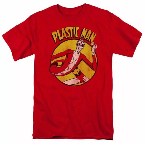 plastic man t shirt mens licensed justice league dc comics tee red, White;black
plastic man t shirt mens licensed justice league dc comics tee red, White;black
