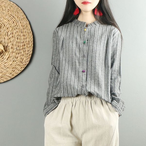 chinese style clothing women blouses new spring cotton linen shirts long sleeve loose vintage blouse and women 11648, Red
chinese style clothing women blouses new spring cotton linen shirts long sleeve loose vintage blouse and women 11648, Red