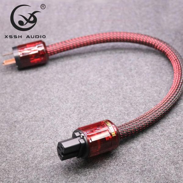 smart power plugs xssh audio hi-end hifi yivo 3 core ofc pure copper female male ac us iec shield 16mm american wire gauge cord line
smart power plugs xssh audio hi-end hifi yivo 3 core ofc pure copper female male ac us iec shield 16mm american wire gauge cord line