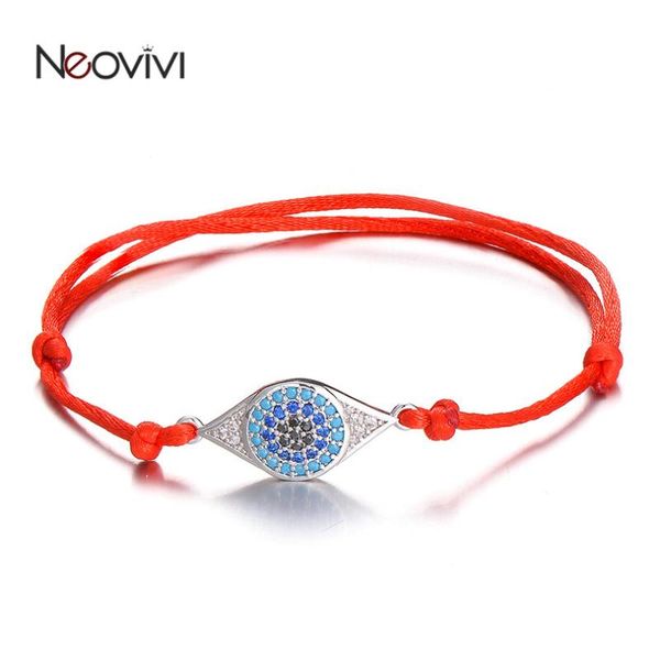 charm bracelets neovivi women's micro pave zircon devil's eye weaving black red rope bracelet for men couple jewelry diy gifts, Golden;silver
charm bracelets neovivi women's micro pave zircon devil's eye weaving black red rope bracelet for men couple jewelry diy gifts, Golden;silver