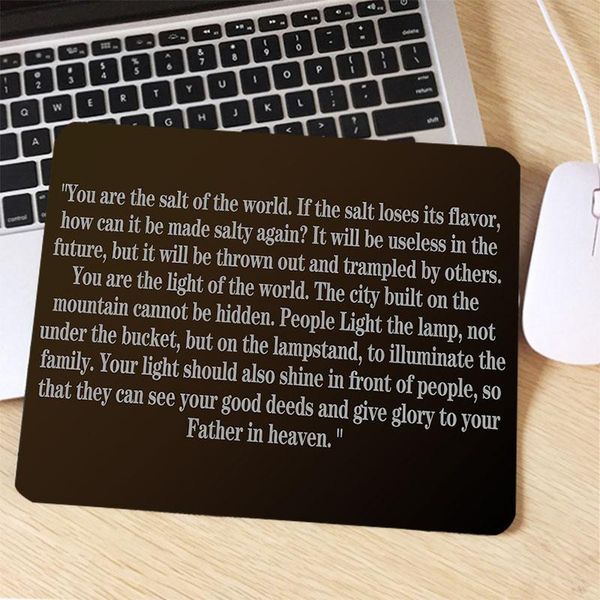 mouse pads & wrist rests xgz bible verse computer pad gaming mousepad small size mat gamer sm l carpet pc desk keyboard padsupport customiza
mouse pads & wrist rests xgz bible verse computer pad gaming mousepad small size mat gamer sm l carpet pc desk keyboard padsupport customiza