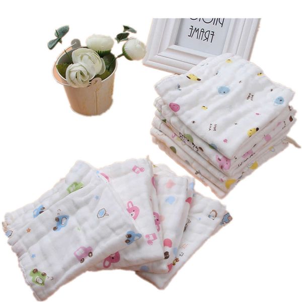 handkerchief non fluorescent gauze square baby six layer handkerchief pure cotton breast feeding saliva face washing towel, White
handkerchief non fluorescent gauze square baby six layer handkerchief pure cotton breast feeding saliva face washing towel, White