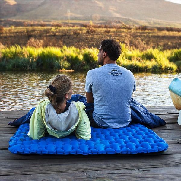 outdoor pads naturehike lightweight moisture-proof air mattress nylon tpu sleeping pad inflatable camping mat for 2person nh19z055-p
outdoor pads naturehike lightweight moisture-proof air mattress nylon tpu sleeping pad inflatable camping mat for 2person nh19z055-p