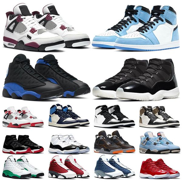 mens sneakers boots shoes 1 dark mocha university blue 4s fire red 11s 25th anniversary 13s flint hyper royal women sports trainers, Black
mens sneakers boots shoes 1 dark mocha university blue 4s fire red 11s 25th anniversary 13s flint hyper royal women sports trainers, Black