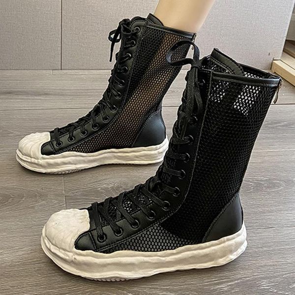 boots lady rock shoes woman boots-women luxury designer round toe sandals summer rubber mid calf lolita 2021 fashion, Black
boots lady rock shoes woman boots-women luxury designer round toe sandals summer rubber mid calf lolita 2021 fashion, Black