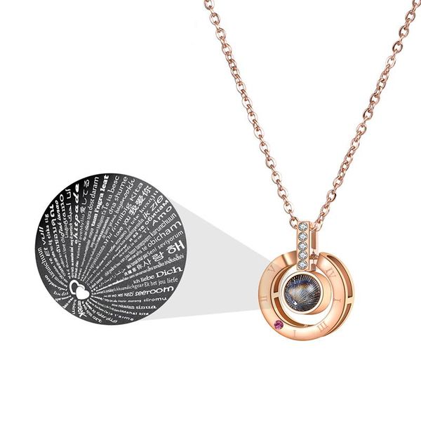 pendant necklaces stainless steel waterdrop necklace jewelry rose gold 100 language 'i love you' forever for lover n18265, Silver
pendant necklaces stainless steel waterdrop necklace jewelry rose gold 100 language 'i love you' forever for lover n18265, Silver