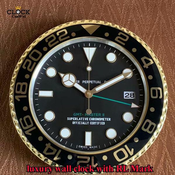 luxury luminous wall clock metal watch home decor large modern antique on the for office living room desk & table clocks
luxury luminous wall clock metal watch home decor large modern antique on the for office living room desk & table clocks