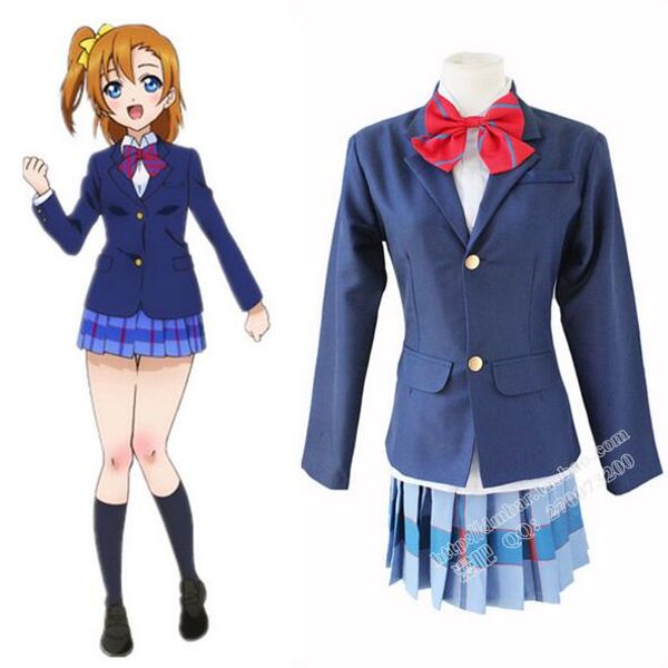 anime costumes love live cosplay school uniform japanese anime game lovelive jacket skirt halloween cosplay costume, Black
anime costumes love live cosplay school uniform japanese anime game lovelive jacket skirt halloween cosplay costume, Black