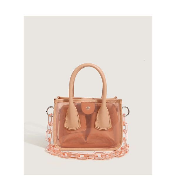 bag women's bag 2021 jelly mother's acrylic chain gradient transparent single shoulder menger hand
bag women's bag 2021 jelly mother's acrylic chain gradient transparent single shoulder menger hand