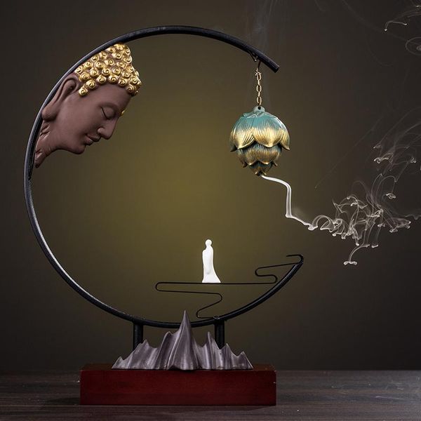 fragrance lamps modern luxury incense burner smoke back flow ceramic creative incensario spiritual decor ei50ib
fragrance lamps modern luxury incense burner smoke back flow ceramic creative incensario spiritual decor ei50ib