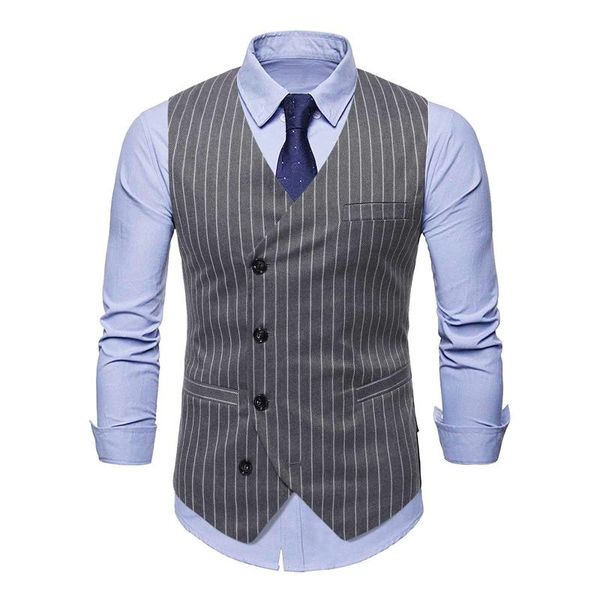 men's vests mens vest casual business men v-neck suit male lattice waistcoat fashion sleeveless smart homme, Black;white
men's vests mens vest casual business men v-neck suit male lattice waistcoat fashion sleeveless smart homme, Black;white
