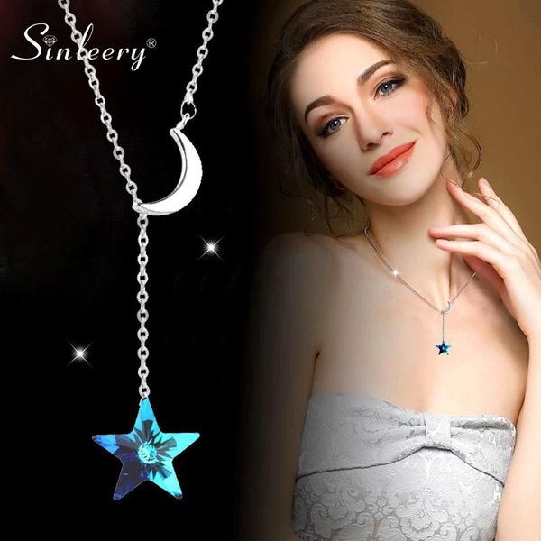 pendant necklaces sinleery blue crystal star necklace rose gold silver color link chain women accessories jewelry xl035 ssa
pendant necklaces sinleery blue crystal star necklace rose gold silver color link chain women accessories jewelry xl035 ssa
