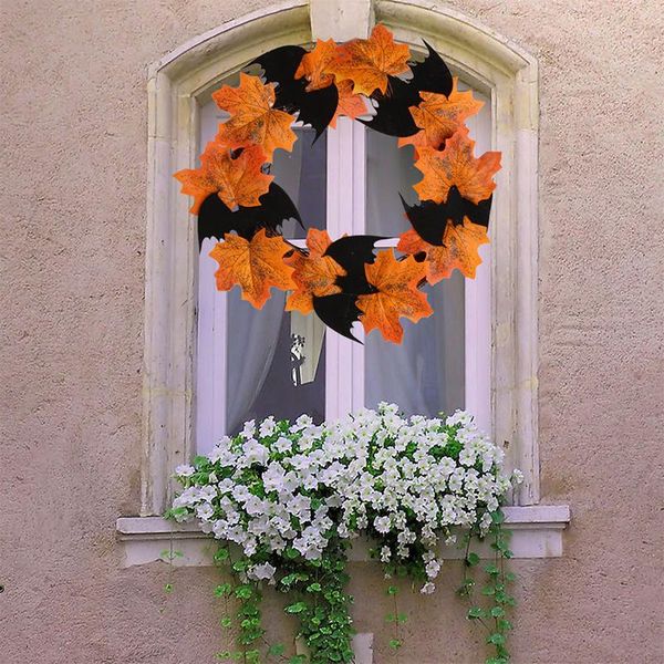 25cm halloween wreath pumpkin berry decoration maple garland rattan artificial fall front door home decor thanksgiving decorative flowers &
25cm halloween wreath pumpkin berry decoration maple garland rattan artificial fall front door home decor thanksgiving decorative flowers &