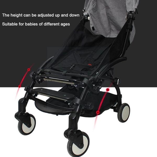 stroller parts & accessories portable umbrella car footboard pedal footrest baby carriage infant support adjustable m3n6
stroller parts & accessories portable umbrella car footboard pedal footrest baby carriage infant support adjustable m3n6
