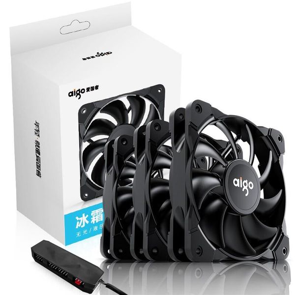 fans & coolings aigo frost pwm case fan 120mm 4pin 12v computer adjust speed mute cpu cooling quiet black 9 blades with screws pc cooler
fans & coolings aigo frost pwm case fan 120mm 4pin 12v computer adjust speed mute cpu cooling quiet black 9 blades with screws pc cooler