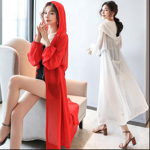 women blouse summer puff sleeve womens shirt simple loose chiffon white kimono cardigan hooded long ladies sun
women blouse summer puff sleeve womens shirt simple loose chiffon white kimono cardigan hooded long ladies sun