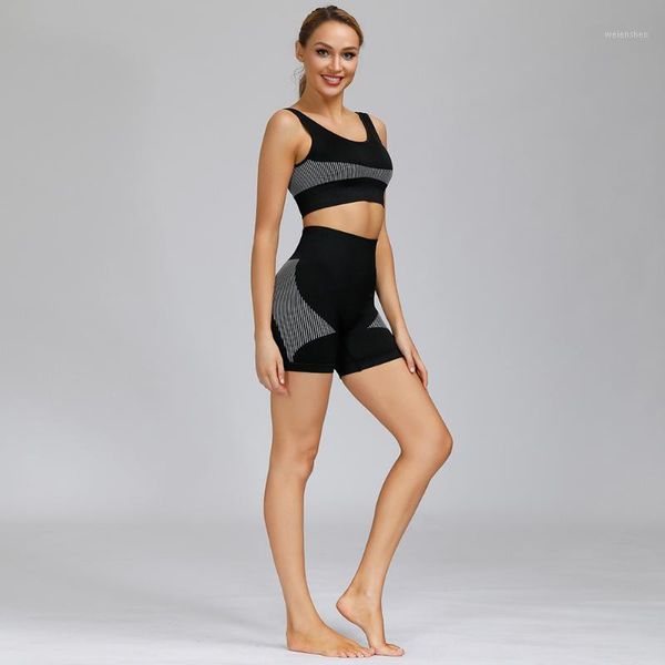 yoga outfit seamless set women workout clothes padded sports bra+high waist gym shorts 2 piece sportwear fitness clothing
yoga outfit seamless set women workout clothes padded sports bra+high waist gym shorts 2 piece sportwear fitness clothing