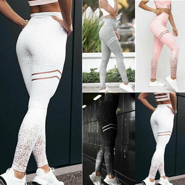 women's leggings women seamless sport fitness sports high waist running gym workout pants, Black
women's leggings women seamless sport fitness sports high waist running gym workout pants, Black